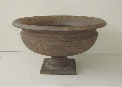 BOWL URN RUST BROWN - 7284 (Box of 2)
