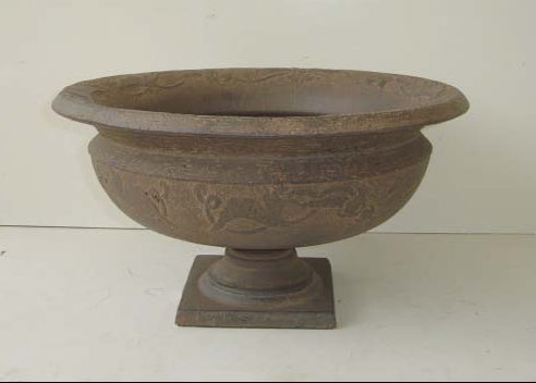 BOWL URN RUST BROWN - 7284 (Box of 2)