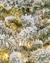 CHRISTMAS TREE LED SLIM 229CM - X2879 (Box of 1)