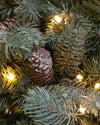 CHRISTMAS TREE LED LIGHT 7.5ft - X2880 (Box of 1)