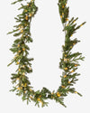 PINE GARLAND LED 9FT (274CM) - X3309 (Box of 6)