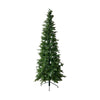 SLIMLINE CEDAR XMAS TREE MULTIFUNCTION LED 6ft - X3430 (Box of 1)