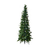 SLIMLINE CEDAR XMAS TREE MULTIFUNCTION LED 6ft - X3430 (Box of 1)