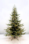CHRISTMAS TREE GREY GREEN 7.5FT - X3457 (Box of 1pc)