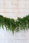 CYPRESS GARLAND REAL TOUCH 6FT - X3466 (Box of 2pcs)