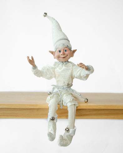 CHRISTMAS ELF SNOWY 45CM  - X3785 (Box of 2)