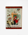 CHRISTMAS VINTAGE SCENE TINS  RECTANGLE SET OF 3 - X3893 (Box of 6 sets)