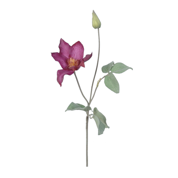 CLEMATIS SPRAY FUSCHIA 33CM - 7205FU (Box of 12)