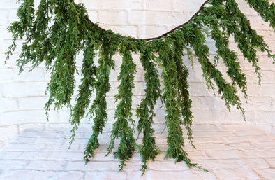 CHRISTMAS GARLAND ACACIA 183CM - X3724 (Box of 4pcs)
