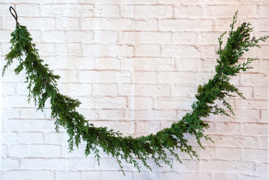 CHRISTMAS GARLAND CYPRESS 183CM - X3726 (Box of 8pcs)