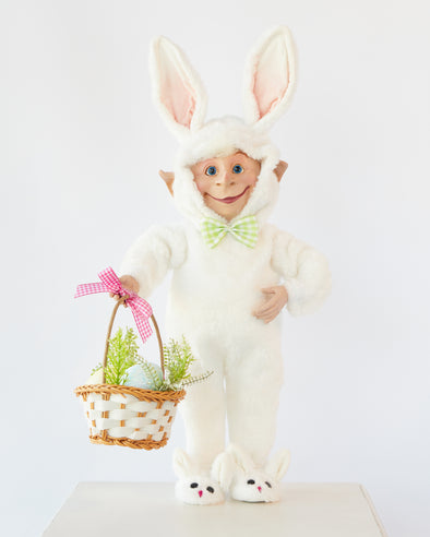 RALPHIE BUNNY ELF WHITE 45CM - E1182WH (Box of 1)