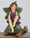 FAIRY WITH TURTLE 9CM - 6108 (Box of 6)