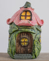 MINI GARDEN FAIRY HOUSE 7CM - 6311 (Box of 4)