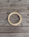 WILLOW WREATH NATURAL 20CM