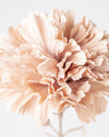 SINGLE CARNATION BROWN 65CM - 6904BR (Box of 12)