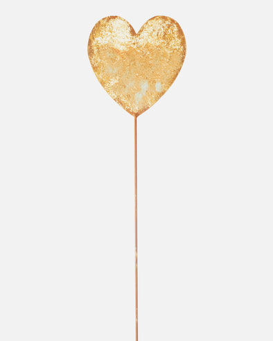 IRON HEART STAKE RUST 100CM - 6953 (Box of 12)