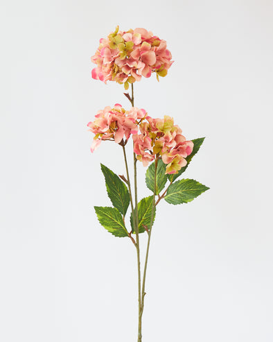 HYDRANGEA SPRAY PINK 85CM - 6991PK (Box of 12)