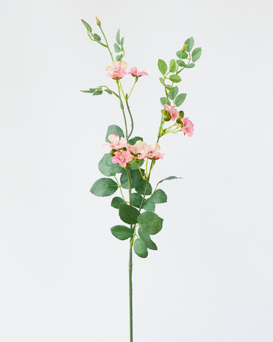 ROSE SPRAY x3 PINK 56CM - 6992PK (Box of 12)