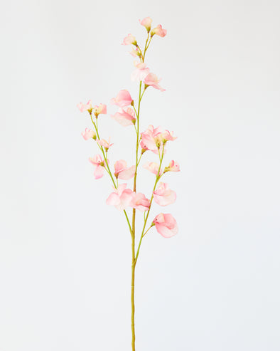 SWEET PEA SPRAY LIGHT PINK 69CM - 6993LPK (Box of 12)