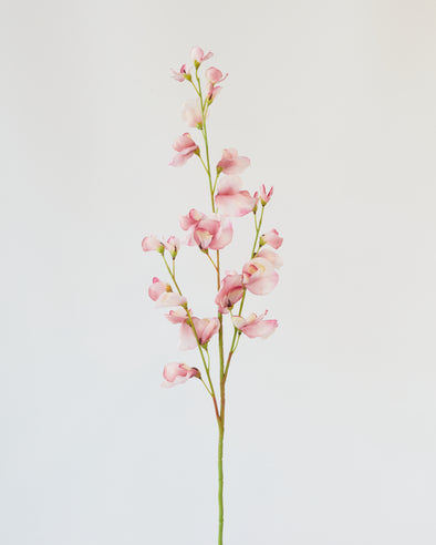SWEET PEA SPRAY PINK 69CM - 6993PK (Box of 12)