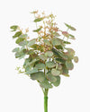 EUCALYPTUS WITH SEED BUSH GREEN/PINK 42CM - 7034 (Box of 12)