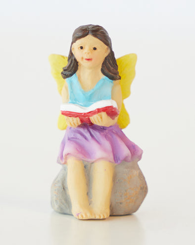 FAIRY WITH BOOK - 7043 (Box of 6)