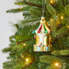 CHRISTMAS CIRCUS ORNAMENT 12CM - X1670 (Box of 8)