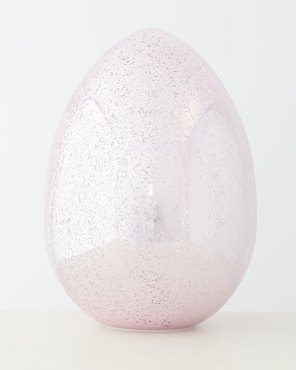 LIGHT UP EGG LIGHT PINK 20CM - E1113LTPK (Box of 4)