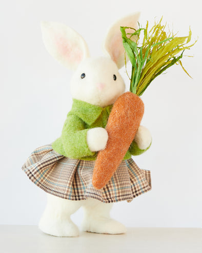 MAE RABBIT 33CM - E1161 (Box of 4)