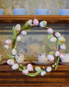 EGG WREATH 35CM - E1169 (Box of 6)