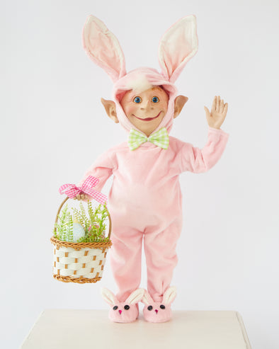 RALPHIE BUNNY ELF PINK 45CM - E1182PK (Box of 1)