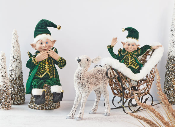 THE GIFFERD FAMILY - NOWEL ELF 50CM - X1363 (Box of 1)