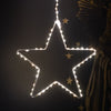 STARLIGHT 118 LED SILVER 28CM - X1325 (Box of 1)