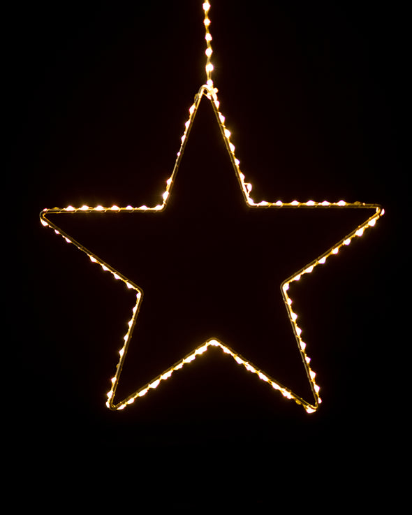 STARLIGHT 148 LED SILVER 38CM - X1326 (Box of 1)