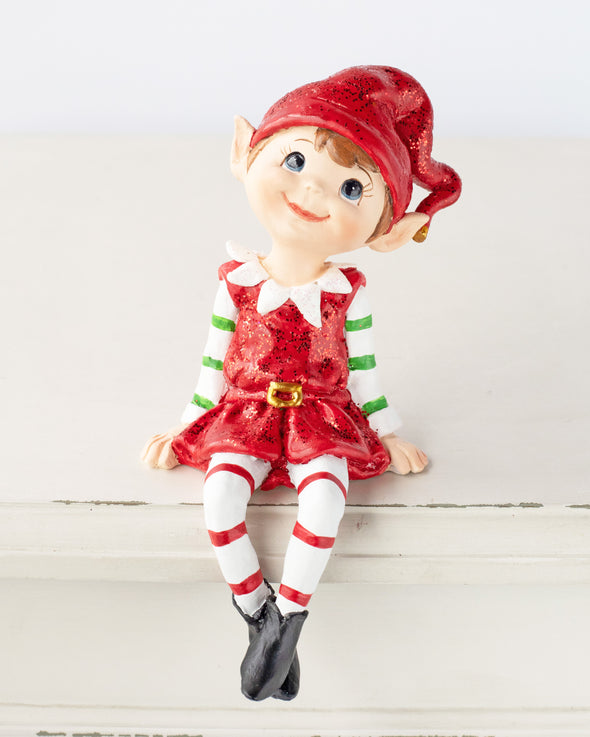 LES PETIT ELFES SHELF SITTER - X1956 (Box of 4)