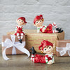 LES PETIT ELFES SHELF SITTER - X1956 (Box of 4)