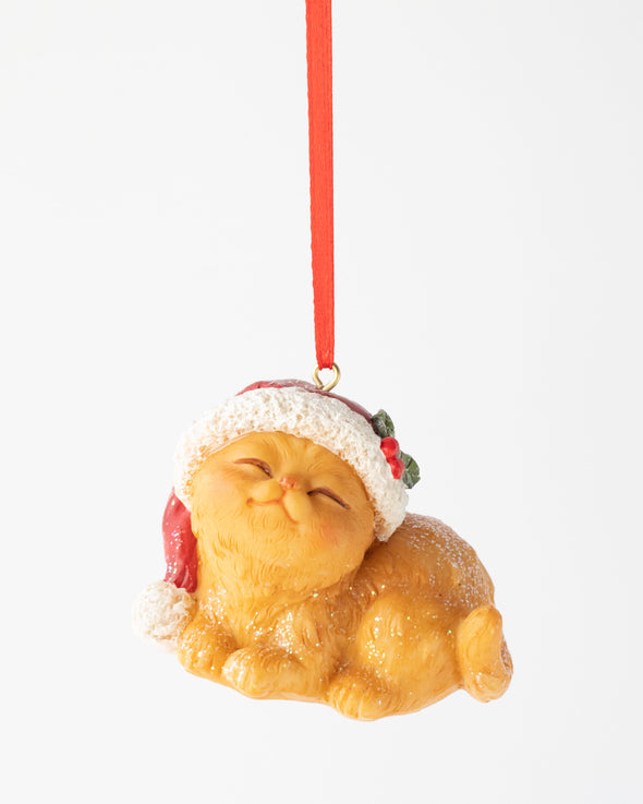 SANTA CATS (SET OF 4) 6.7CM - X1961 (Box of 12)
