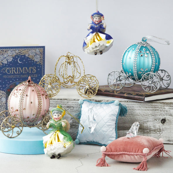 CINDERELLA PUMPKIN CARRIAGE GOLD - X2030 (Box of 12)