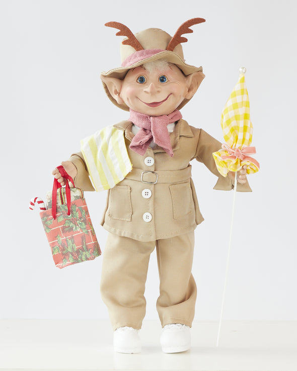 THE HOLIDAYER ELF 45CM - X2444 (Box of 1)