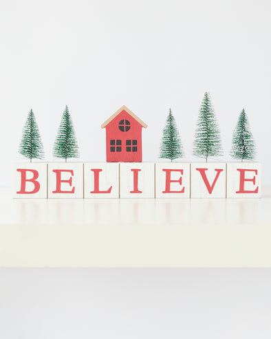 BELIEVE TABLE SCAPE 35.5cm - X2531 (Box of 4)