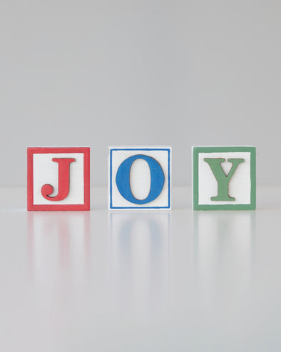 JOY TABLE BLOCKS 4cm x 4cm - X2543 (Box of 3 sets)