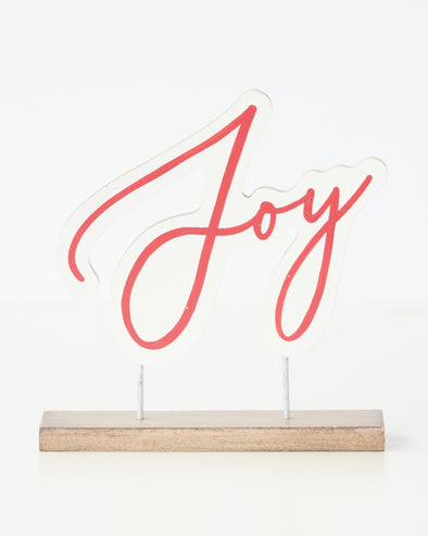 JOY TABLE SITTER 13.2cm - X2557 (Box of 4)