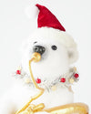 POLAR BEAR WITH HORN 49CM - X2584 (Box of 2)