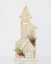 VILLAGE TOWN HOUSE 41.5CM - X2609 (Box of 8)