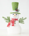 SNOWMAN LIME 35CM - X2673 (Box of 3)