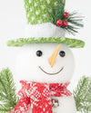 SNOWMAN LIME 35CM - X2673 (Box of 3)