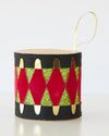 DRUMMER BOY DRUM 12 x 10CM - X2675GRRD (Box of 12)