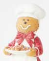 GINGERBREAD BAKER GAL 20.5CM - X2740 (Box of 4)