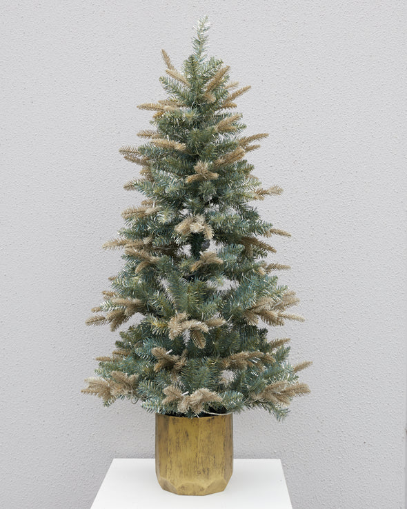 CHRISTMAS TREE LED GREEN 137CM - X2877 (Box of 1)