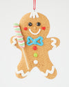 GINGERBREAD COOKIE WITH CANDY 10CM - X2894 (Box of 24)